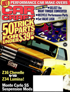 CAR CRAFT 1993 JUNE - BOSS 429, LIGHTNING vs. 454 SS